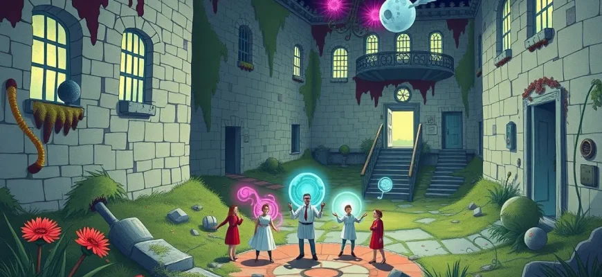 Films fantastiques sur les asiles de fous