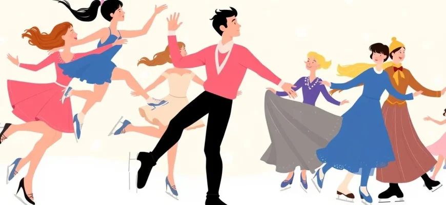 Films familiaux sur le patinage artistique