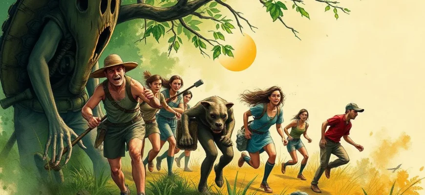 Films d'horreur sur la survie en nature