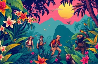 Aventures dans la Jungle : 10 Films à Découvrir