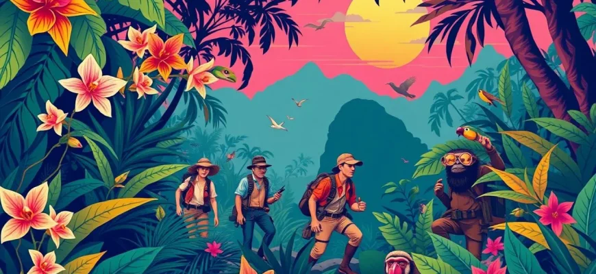 Aventures dans la Jungle : 10 Films à Découvrir