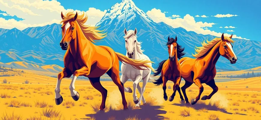 Aventure avec des chevaux sauvages : 10 films à ne pas manquer