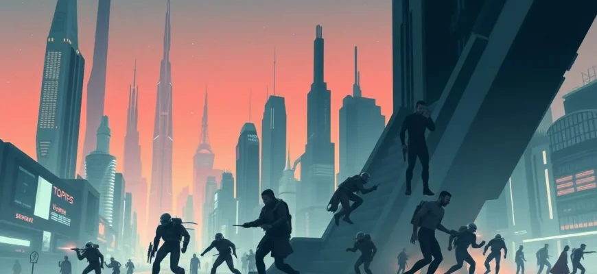 Films de science-fiction sur la lutte