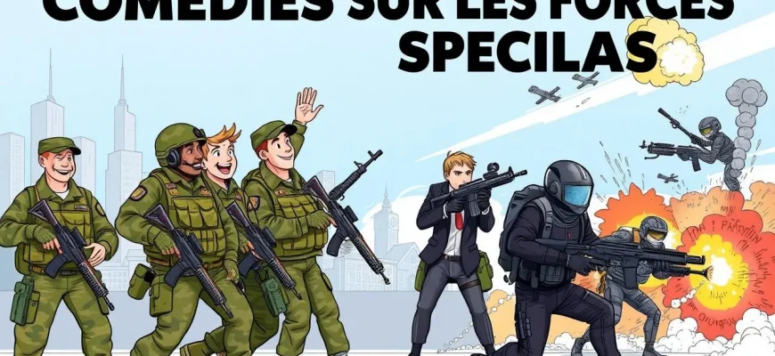 Top 10 des Comédies sur les Forces Spéciales