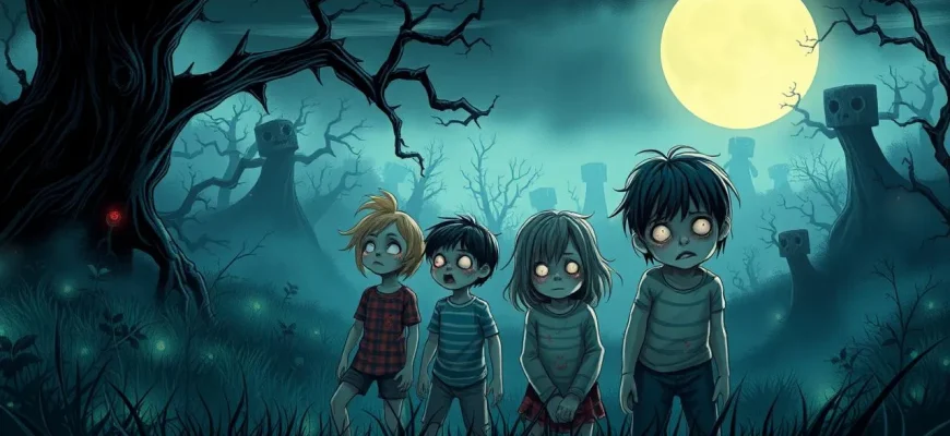 Films d'horreur avec des enfants zombies