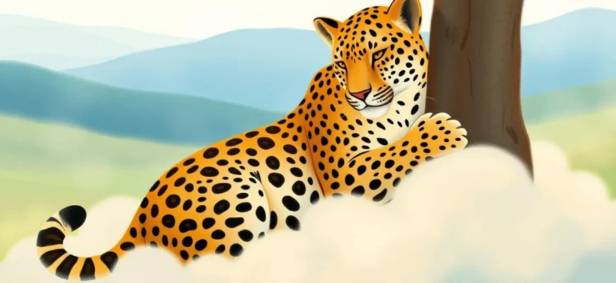 Films d'amour avec des léopards