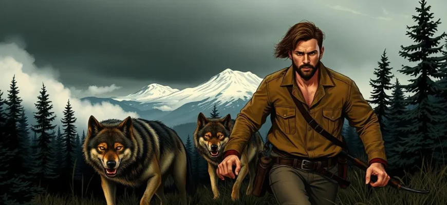 Films d'action dans la nature sauvage