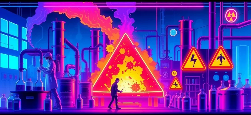 Top 10 des films de catastrophe sur la sécurité chimique