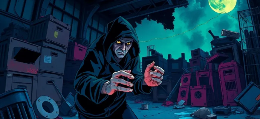 Top 10 des films d'horreur sur les voleurs