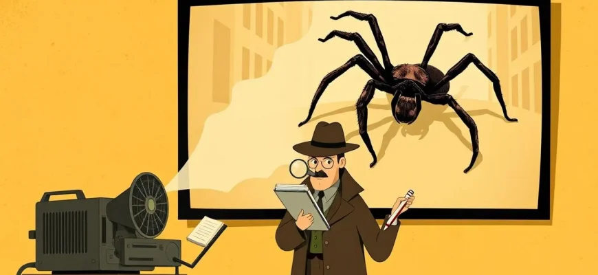 Détectives et Tarantules: Une Sélection de Films à Ne Pas Manquer