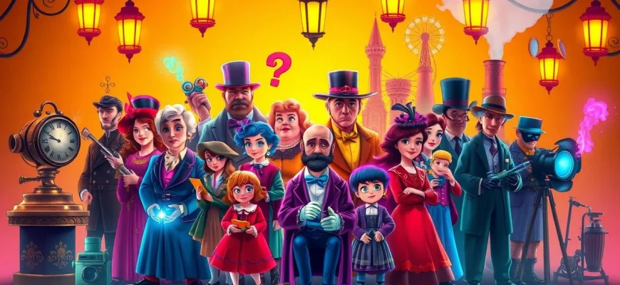 Films sur l'époque victorienne