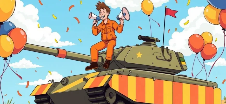 Les Meilleures Comédies sur les Tankistes