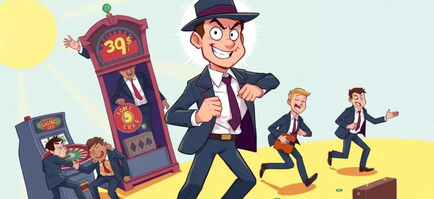 Les Meilleures Comédies de Braquage de Casino