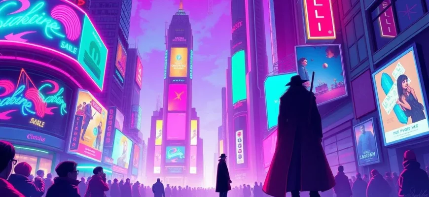 Films de drame sur la solitude en foule