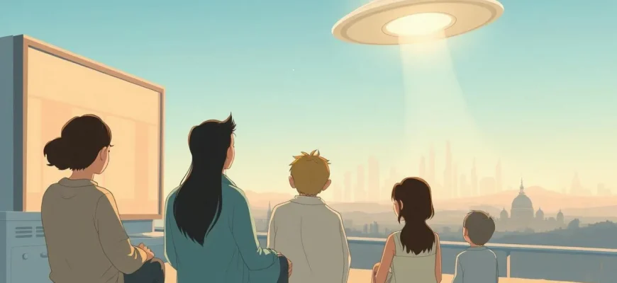 Les Meilleurs Films sur les OVNIs