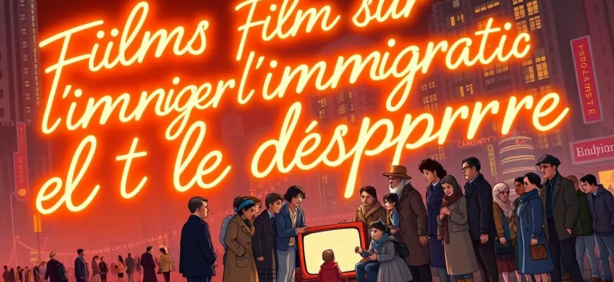 Films sur l'immigration et le déplacement