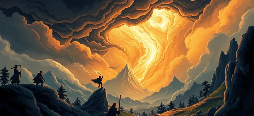 Films fantastiques sur les tempêtes