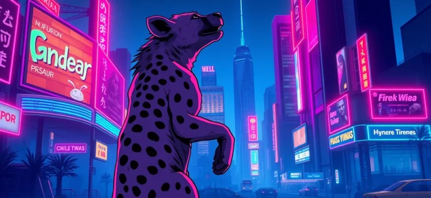 Films dramatiques sur les hyènes