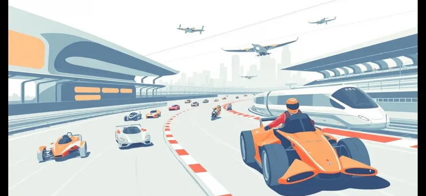 Top 10 des films de science-fiction sur les courses