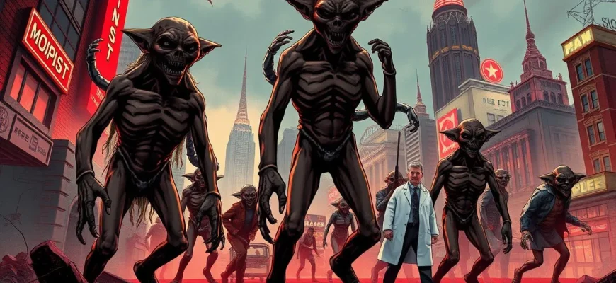 Films soviétiques sur les mutants