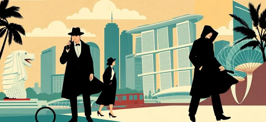 Détectives à Singapour: Une Sélection de 10 Films Captivants