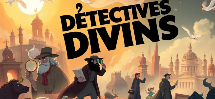 Détectives Divins: 10 Films à Découvrir