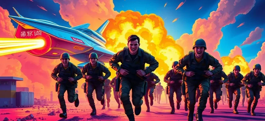 Films de Catastrophe sur les Bases Militaires