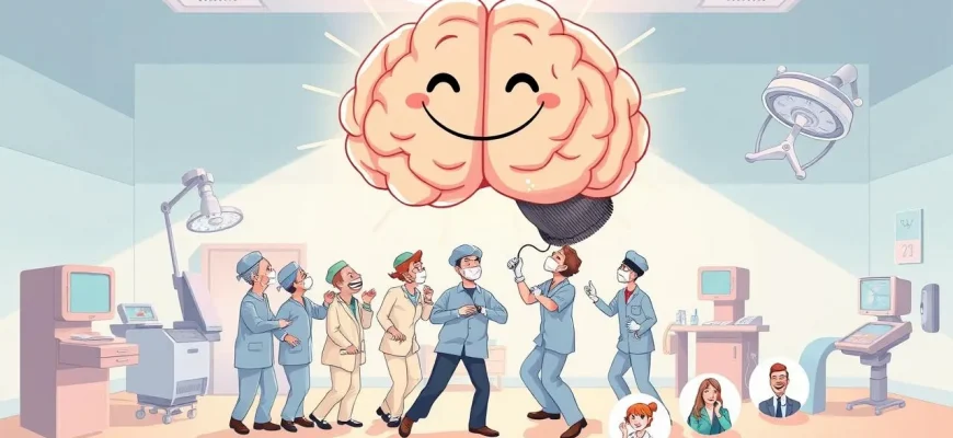 10 Comédies sur la Neurochirurgie à Découvrir