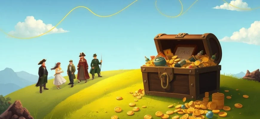 Les Meilleurs Films sur les Trésors et les Chasses au Trésor