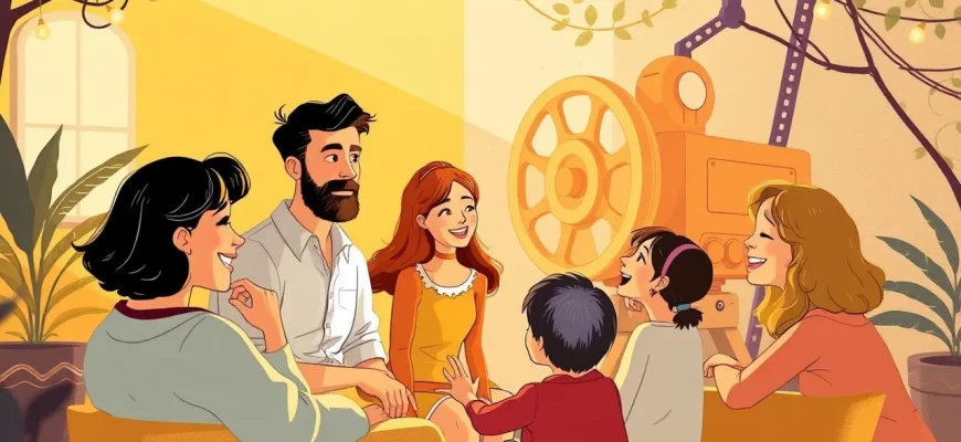 Films familiaux sur la quête du bonheur