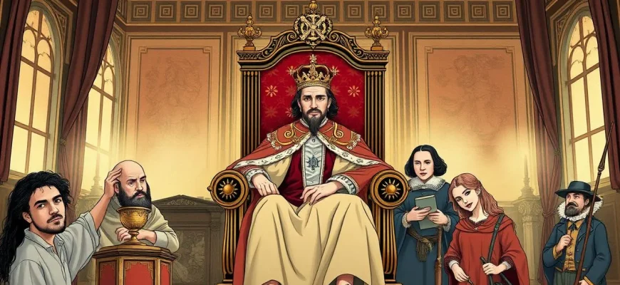 Films biographiques sur le XVIe siècle