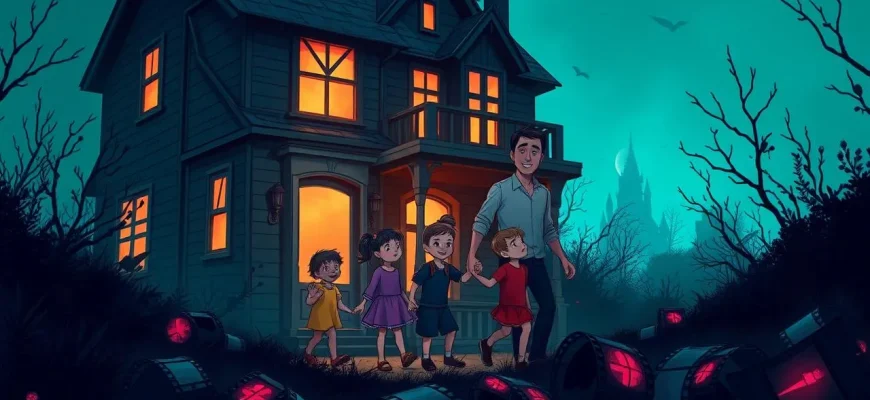 Films familiaux sur des maisons abandonnées