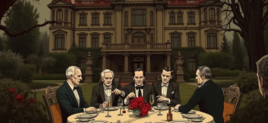 Films d'horreur sur les milliardaires