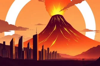 Films de science-fiction sur les éruptions volcaniques