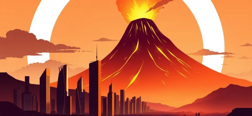 Films de science-fiction sur les éruptions volcaniques