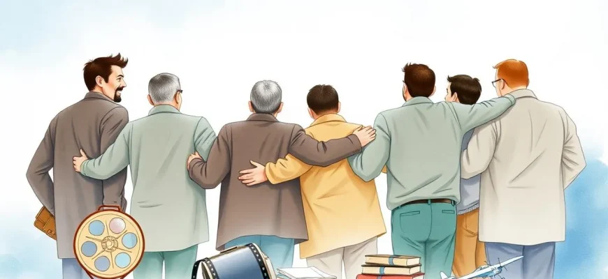 Films Soviétiques sur l'Amitié Masculine