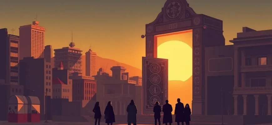 Mystères des villes sacrées au cinéma