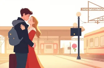 Films d'amour aux gares