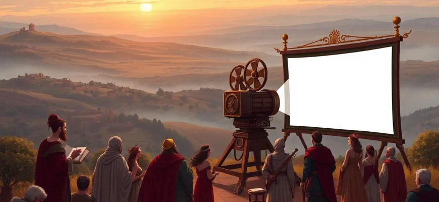 Films Historiques sur l'Empire Parthe