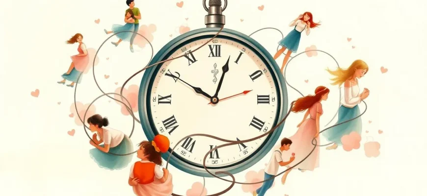 Films Mélodramatiques sur les Boucles Temporelles