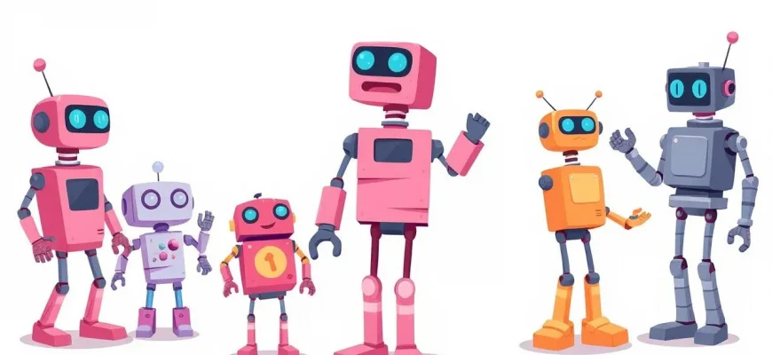 Les meilleures comédies sur les robots en français