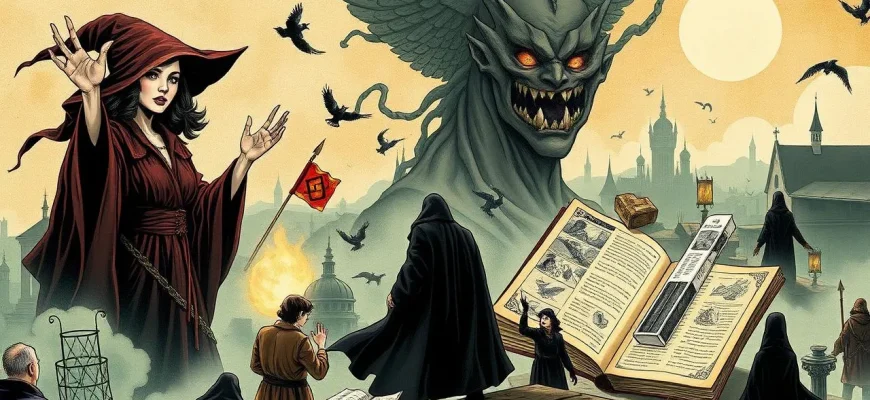 Films de fantasy sur la manipulation