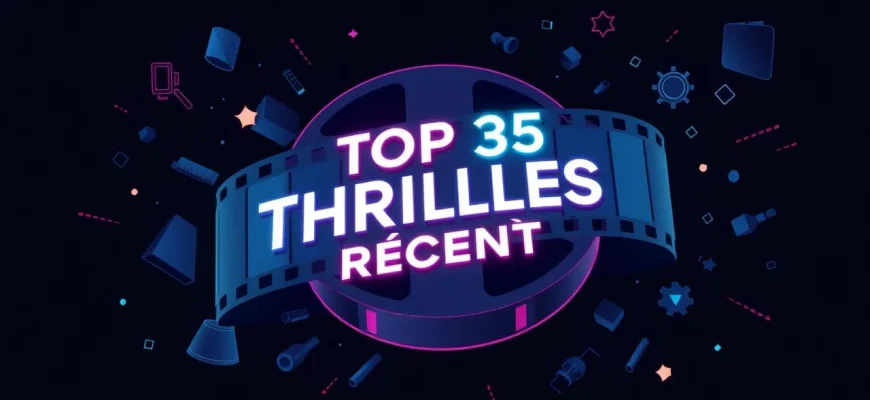 Les 35 Meilleurs Thrillers des Dernières Années