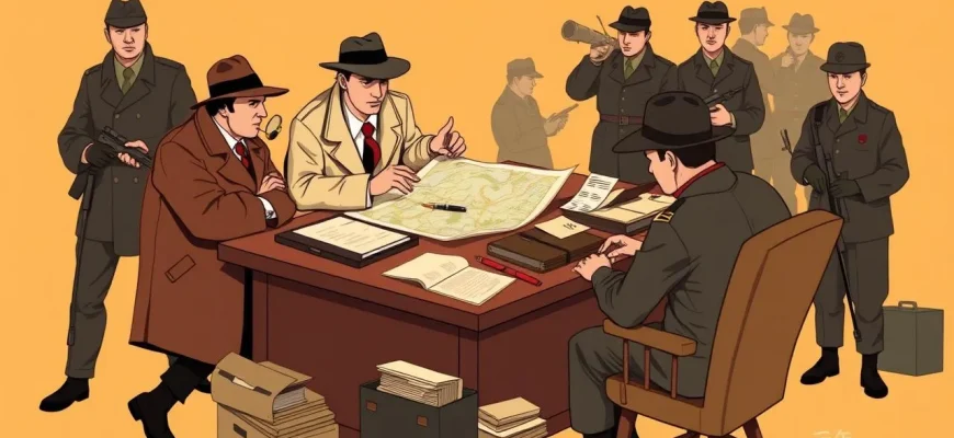 Détectives et Soldats: 10 Films à Découvrir