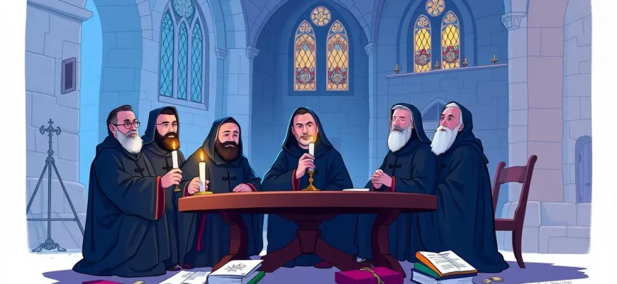 Films sur les moines : Une exploration cinématographique de la vie monastique