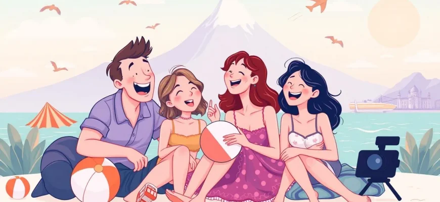 Les 10 Meilleures Comédies de Vacances