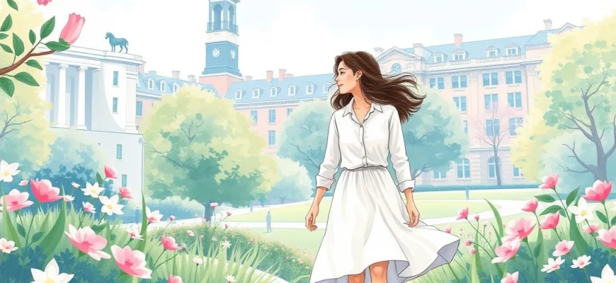 Films d'amour à l'université