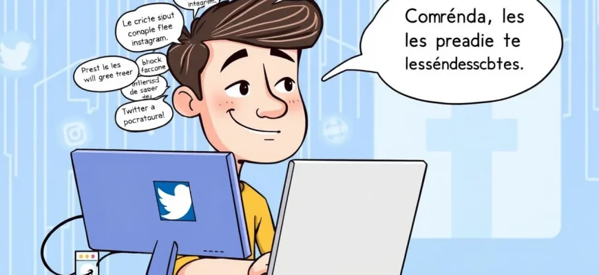 Les Meilleures Comédies sur les Réseaux Sociaux