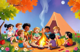 Films de camp d'été pour toute la famille