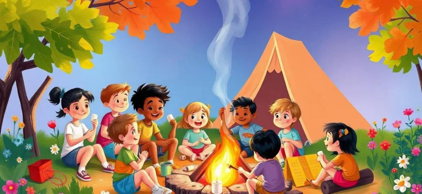 Films de camp d'été pour toute la famille